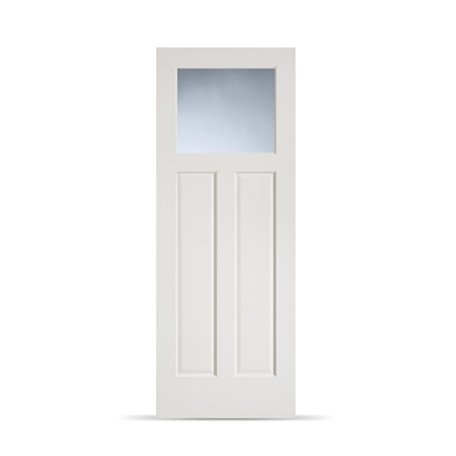 Masonite 2-Panel Carrera Square Top Interior Door | Straight Line
