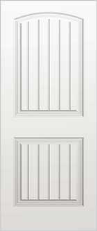 Masonite 2-Panel Plank Cheyenne Interior Door