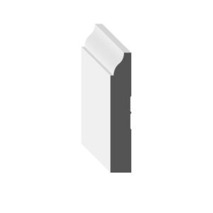 3-1/4 WM623 Baseboard