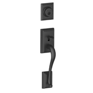 Schlage Addison F92 Inactive Handleset (Various Finishes)