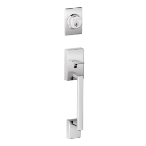 Schlage Century F92 Inactive Handleset (Various Finishes)