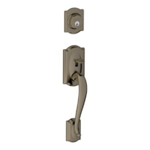 Schlage Camelot F92 Inactive Handleset (Various Finishes)