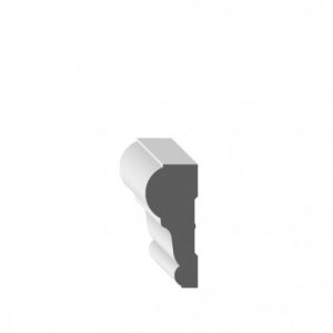 1-1/16 x 2-3/8 LWM390 Chair Rail